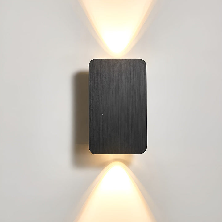 Minimalistische LED-Wandleuchte | Energiesparend fürs Wohnzimmer 0