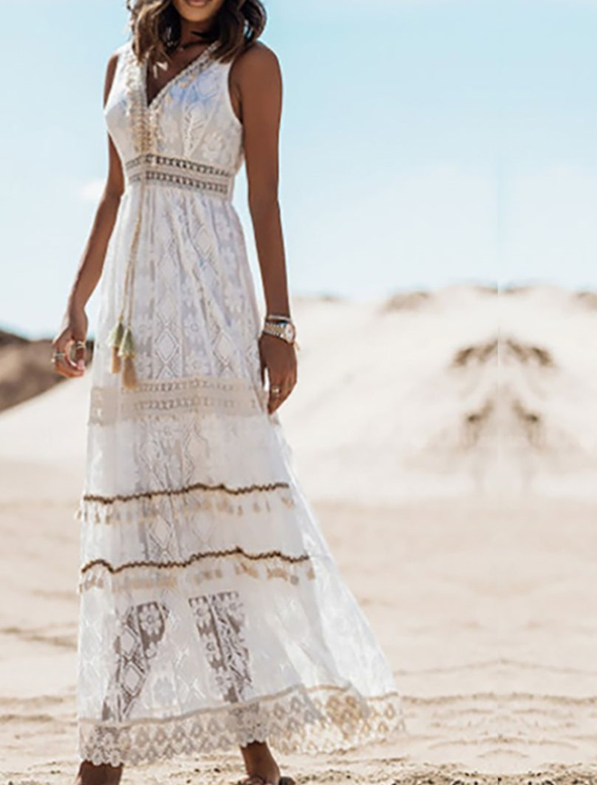 Mira | Boho Maxikleid 2