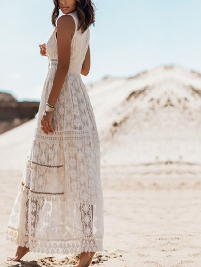 Mira | Boho Maxikleid 3