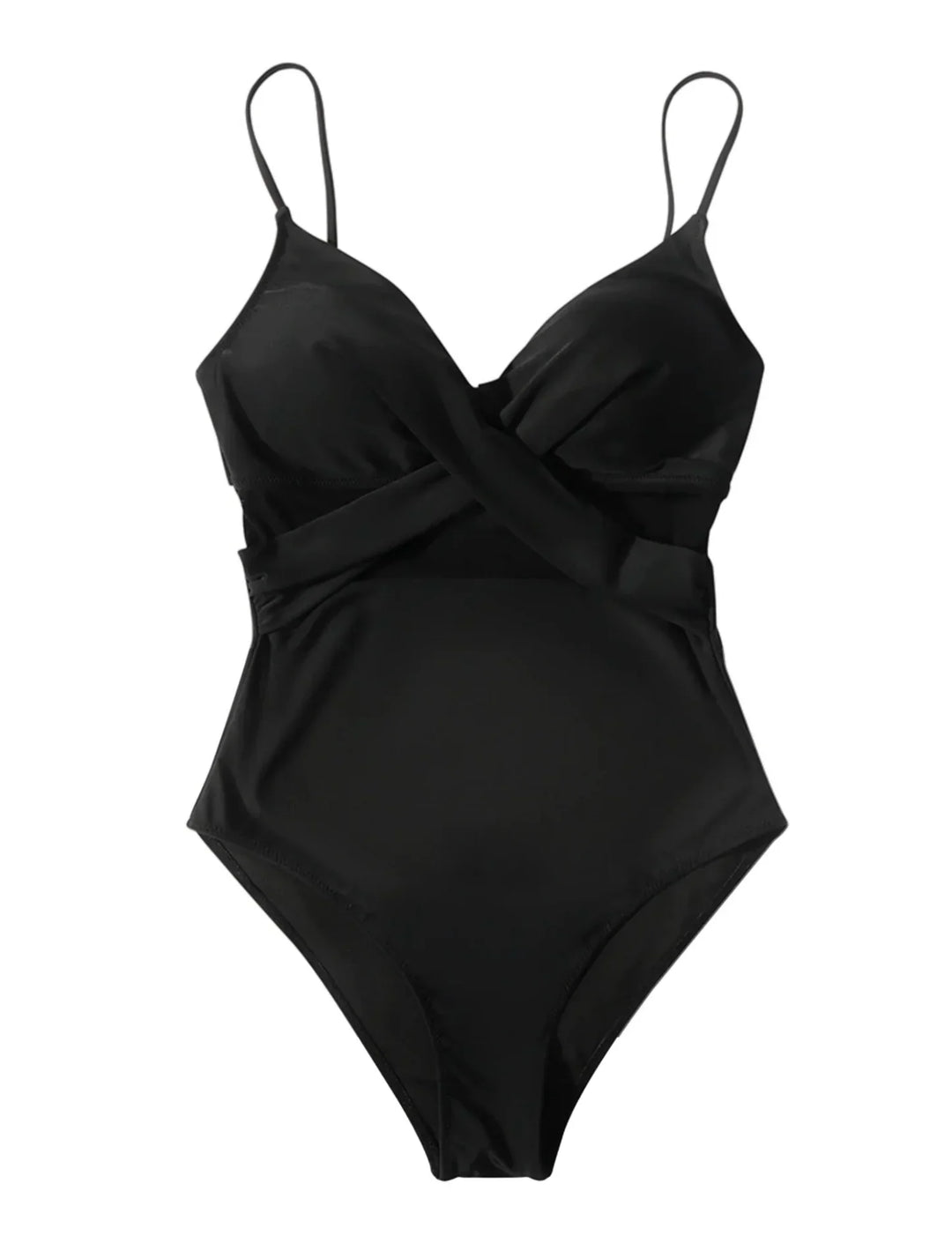 Annika | Costume da bagno push-up nero da donna