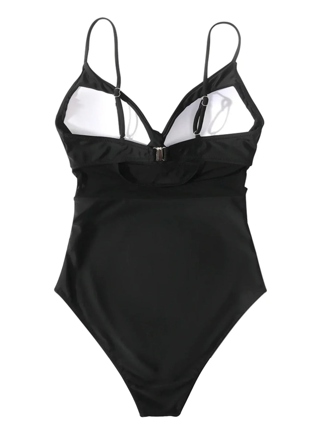 Annika | Costume da bagno push-up nero da donna