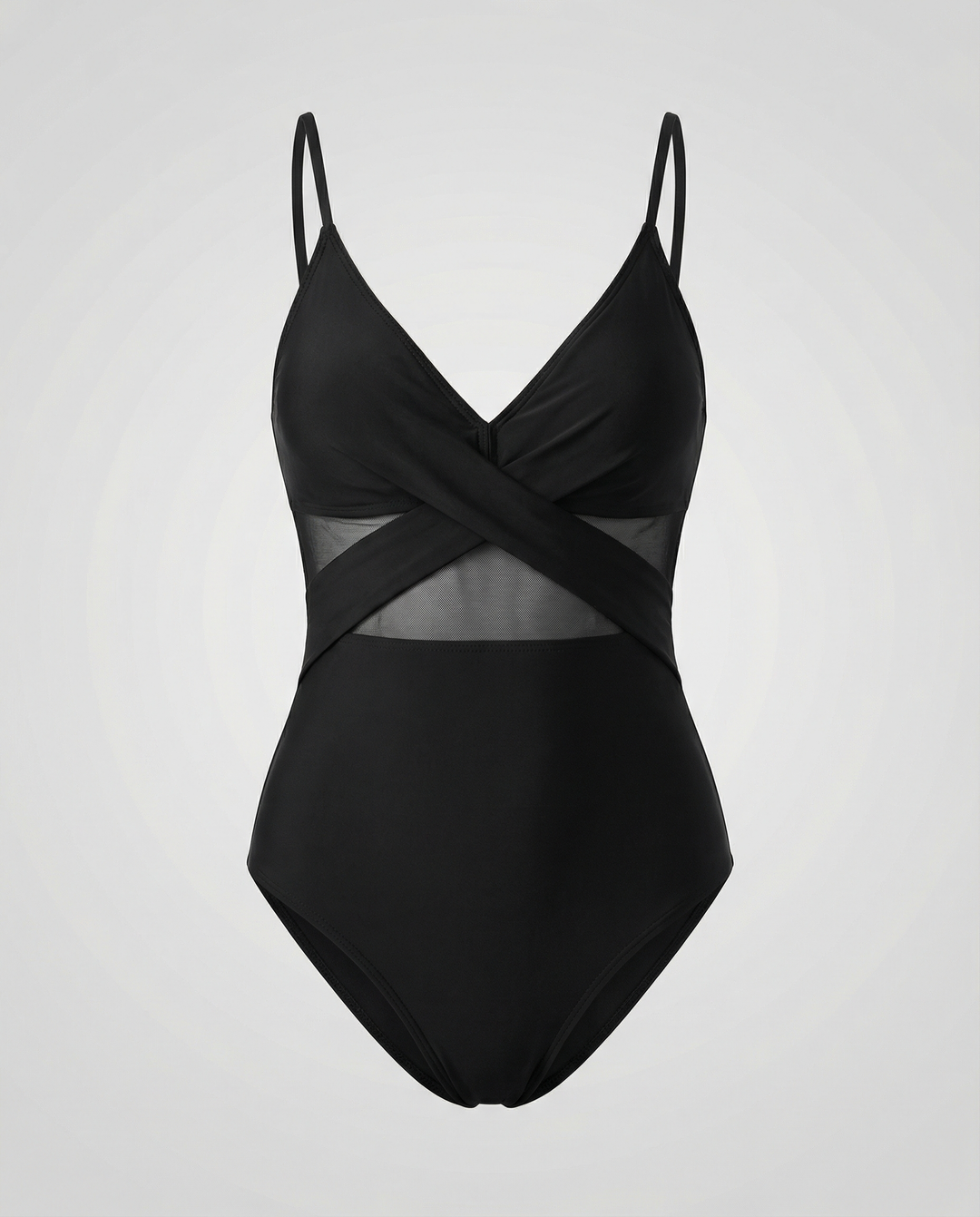 Annika | Costume da bagno push-up nero da donna