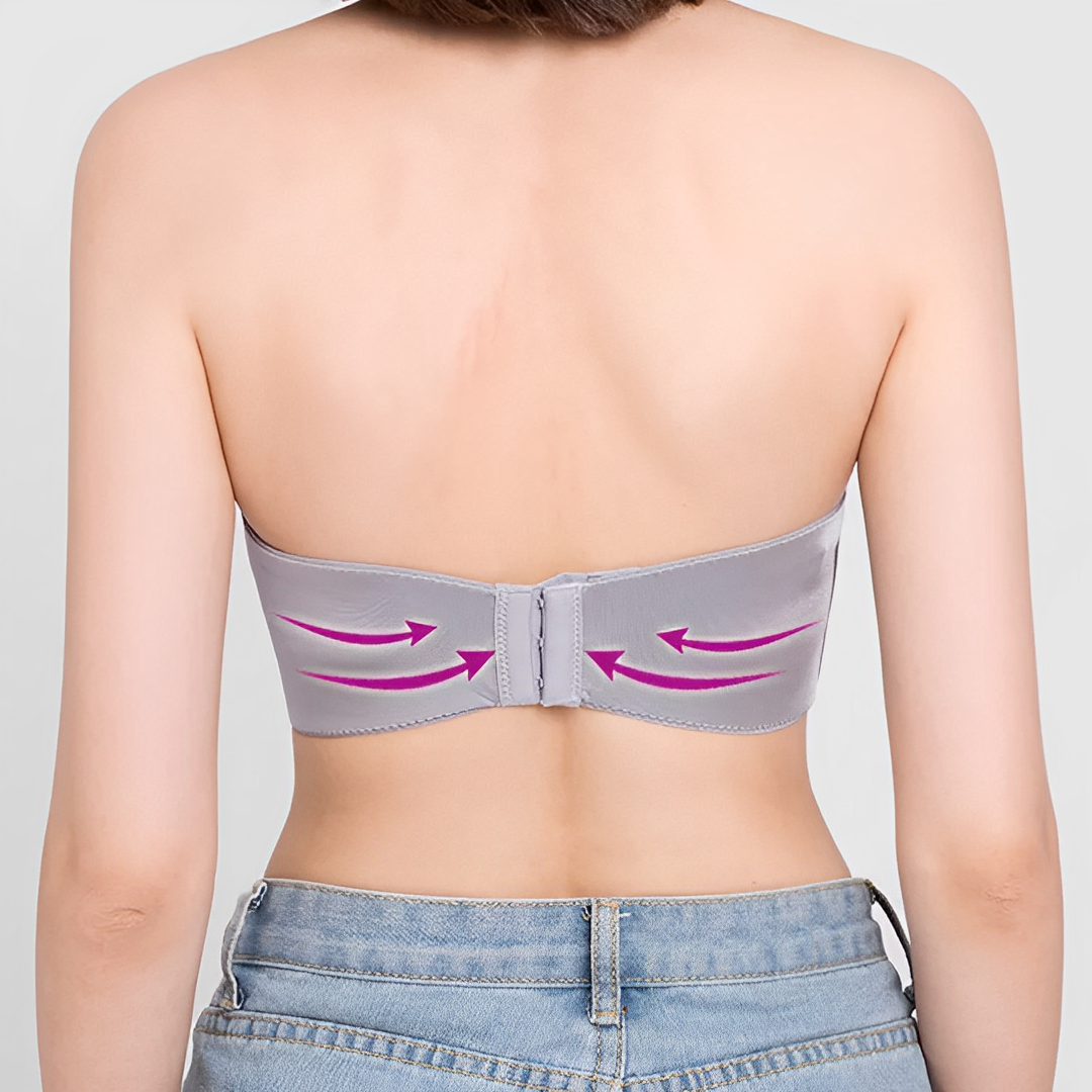 Johanna | Soutien-gorge push-up sans bretelles pour femme