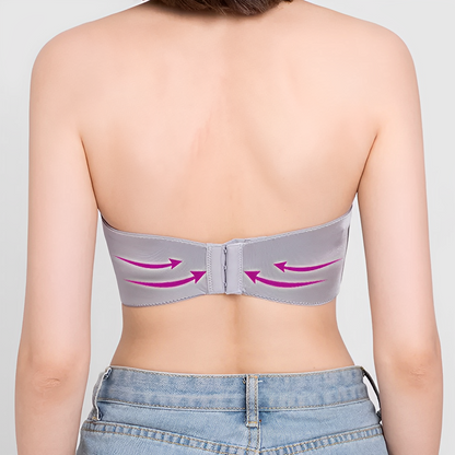 Johanna | Damen Trägerloser Push-up-BH