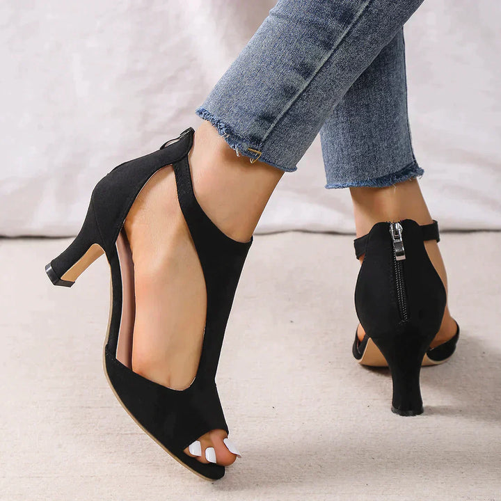 Martyna | Sandales orthopédiques pour femmes avec talon