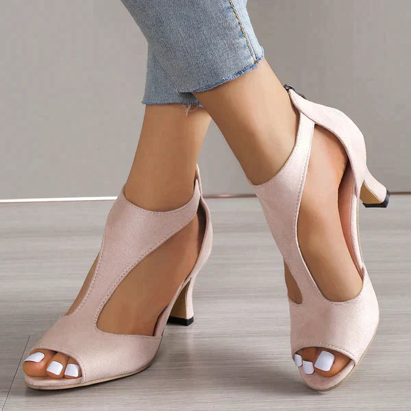 Martyna | Sandales orthopédiques pour femmes avec talon