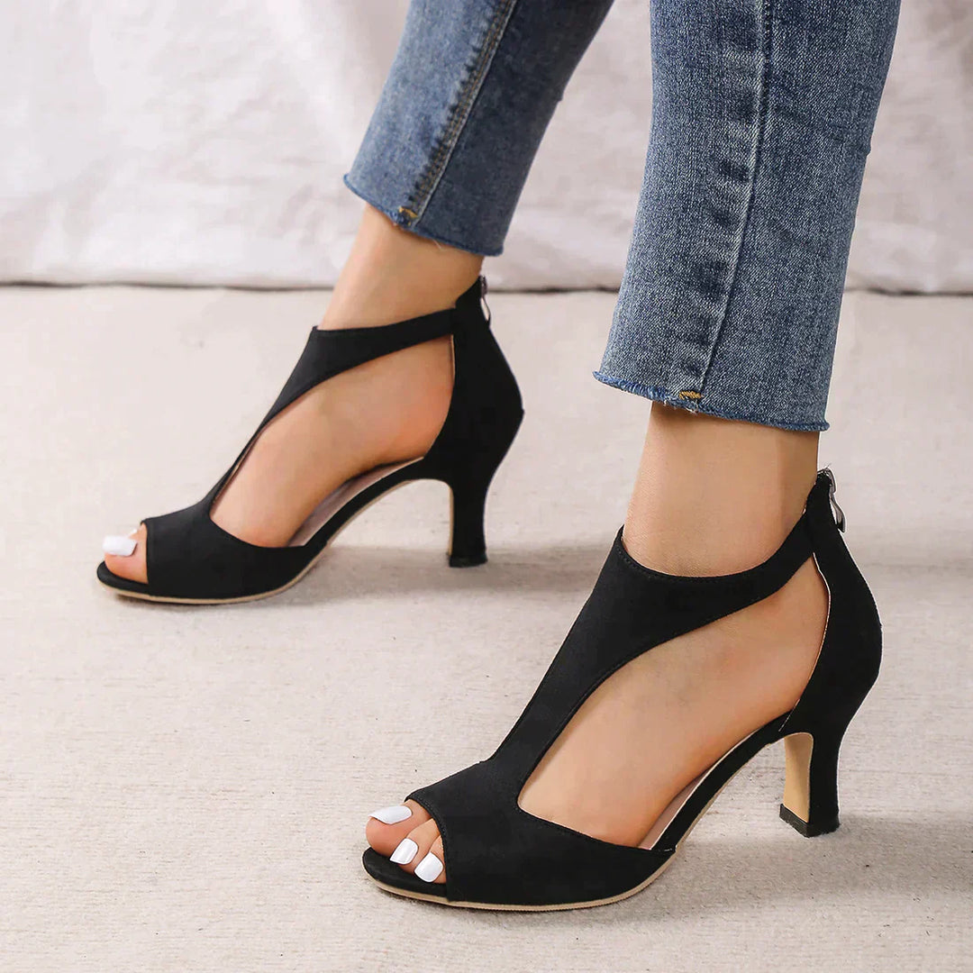 Martyna | Sandales orthopédiques pour femmes avec talon
