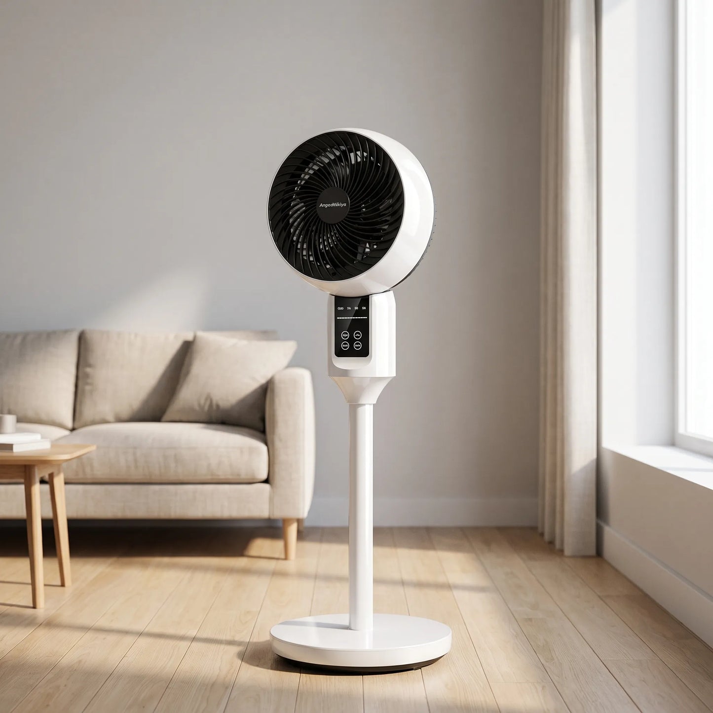 Moderní 3D ventilátor pro cirkulaci vzduchu