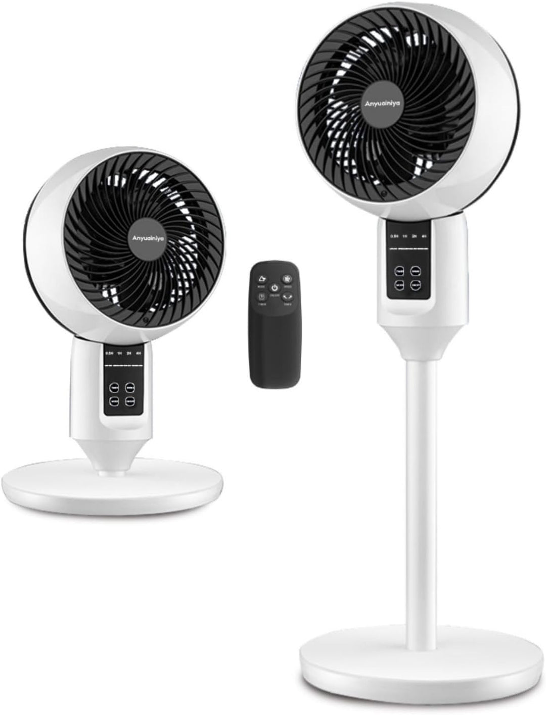 Moderner 3D-Luftzirkulationsventilator