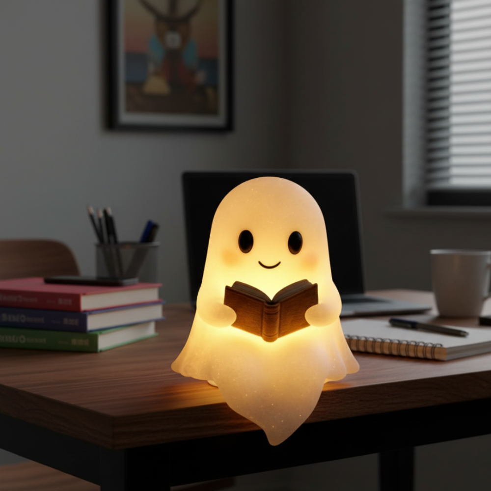 Nachtlicht Kinder LED Nachtlampe Geist warmes Licht 1