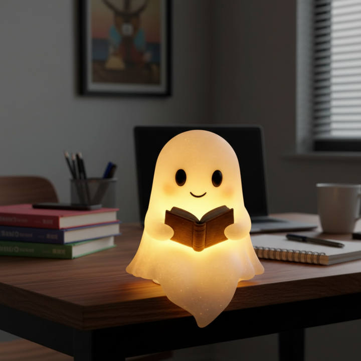 Nachtlicht Kinder LED Nachtlampe Geist warmes Licht 1