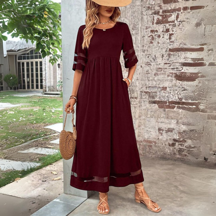Nadia - Kleid mit Bauchbedeckung 5