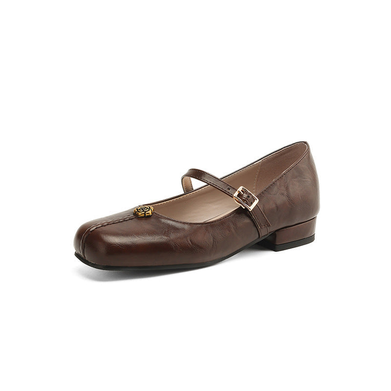 Natalie | Damen-Ballerinas mit Riemen für den Frühling 0