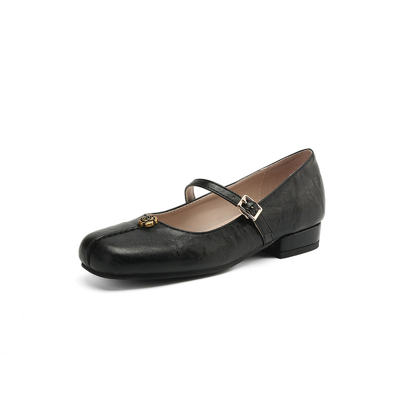 Natalie | Damen-Ballerinas mit Riemen für den Frühling 3
