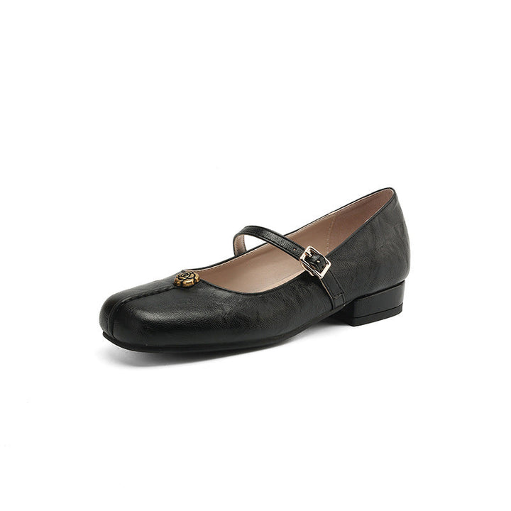 Natalie | Damen-Ballerinas mit Riemen für den Frühling 3