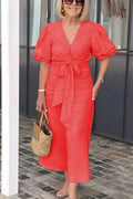 Natasha - Elegantes Kleid mit V-Ausschnitt 0