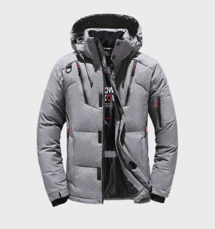 Nicholas - Dick gefütterte wasser- und winddichte Parka-Winterjacke