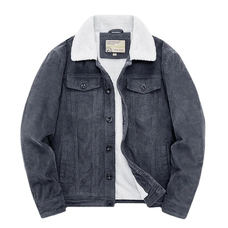Nicolas | Lässige Windjacke für Männer