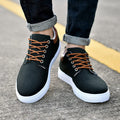Niedrige Sneaker Herren aus Atmungsaktivem Material mit Gepolstertem Kragen und Flexibler Schnürung – Ideal für Den Alltag