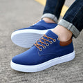 Niedrige Sneaker Herren aus Atmungsaktivem Material mit Gepolstertem Kragen und Flexibler Schnürung – Ideal für Den Alltag