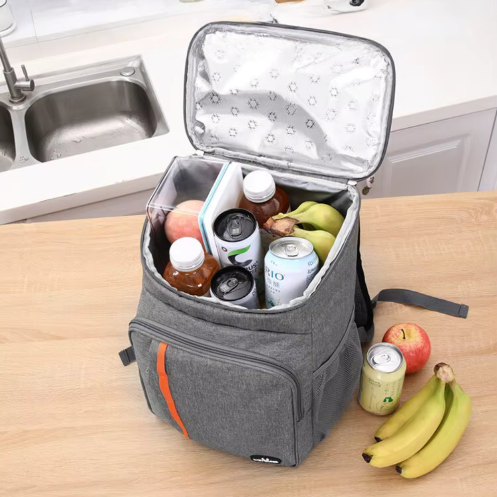 Nordica Kühlrucksack isoliert | Wasserdichte Kühlbox 18 l/30 l für Ausflüge und Camping 0