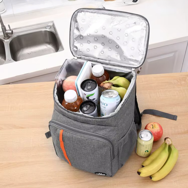 Nordica Kühlrucksack isoliert | Wasserdichte Kühlbox 18 l/30 l für Ausflüge und Camping 0