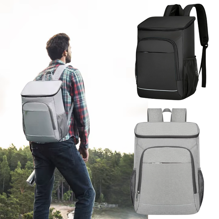 Nordica Kühlrucksack isoliert | Wasserdichte Kühlbox 18 l/30 l für Ausflüge und Camping 2