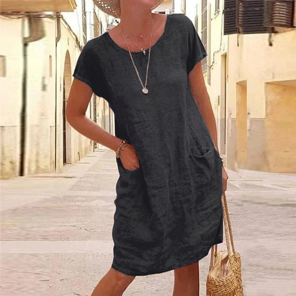 Nyra – Lässiges, bequemes Kleid 0