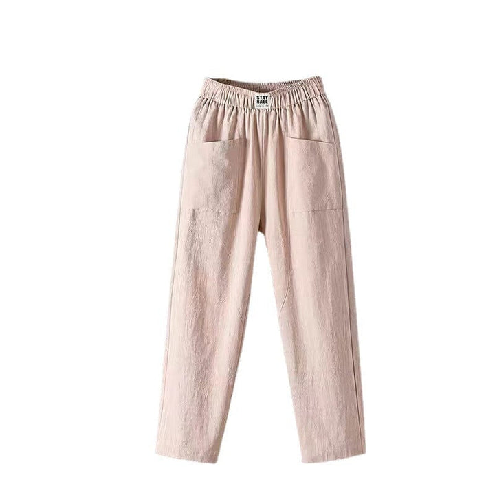 OLIVIA - Leinenmischhose 4