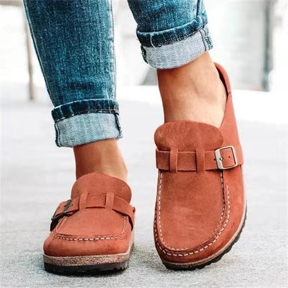 Herren Freizeitschuhe | Slip-On Slipper Stil | Klassisches Mokassin Design | Vielseitiger Alltagslook