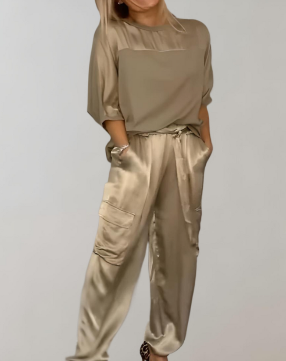 Oriella - Silky Cargo Lounge Set 1