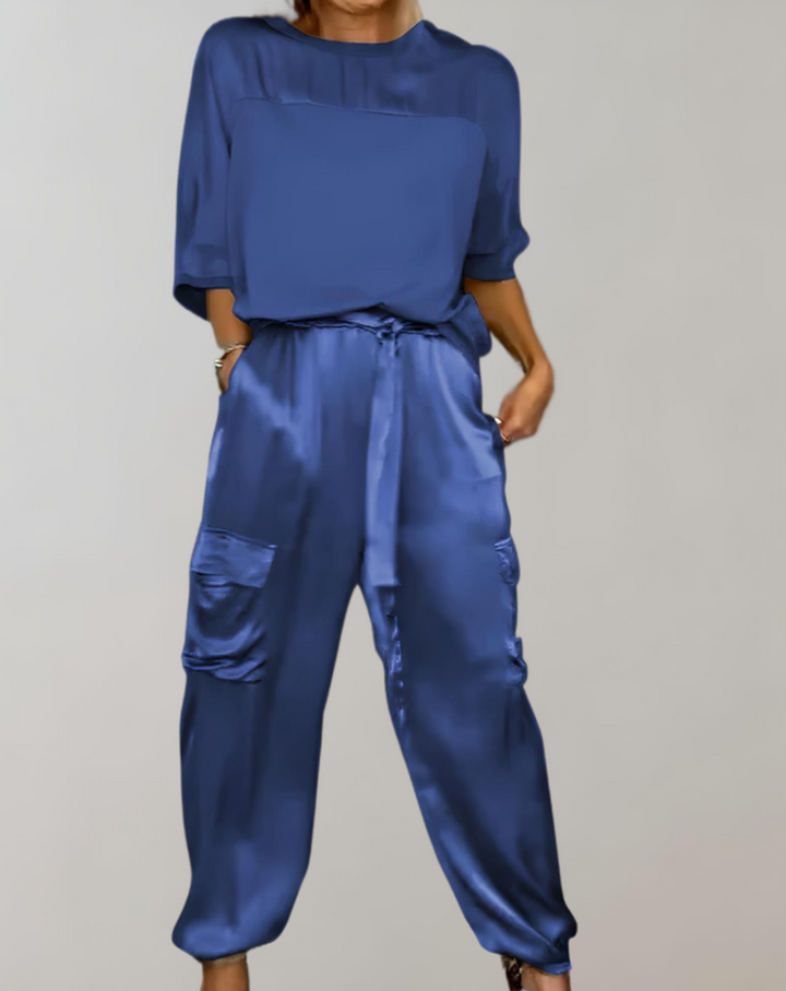 Oriella - Silky Cargo Lounge Set 10