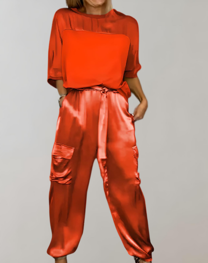 Oriella - Silky Cargo Lounge Set 11