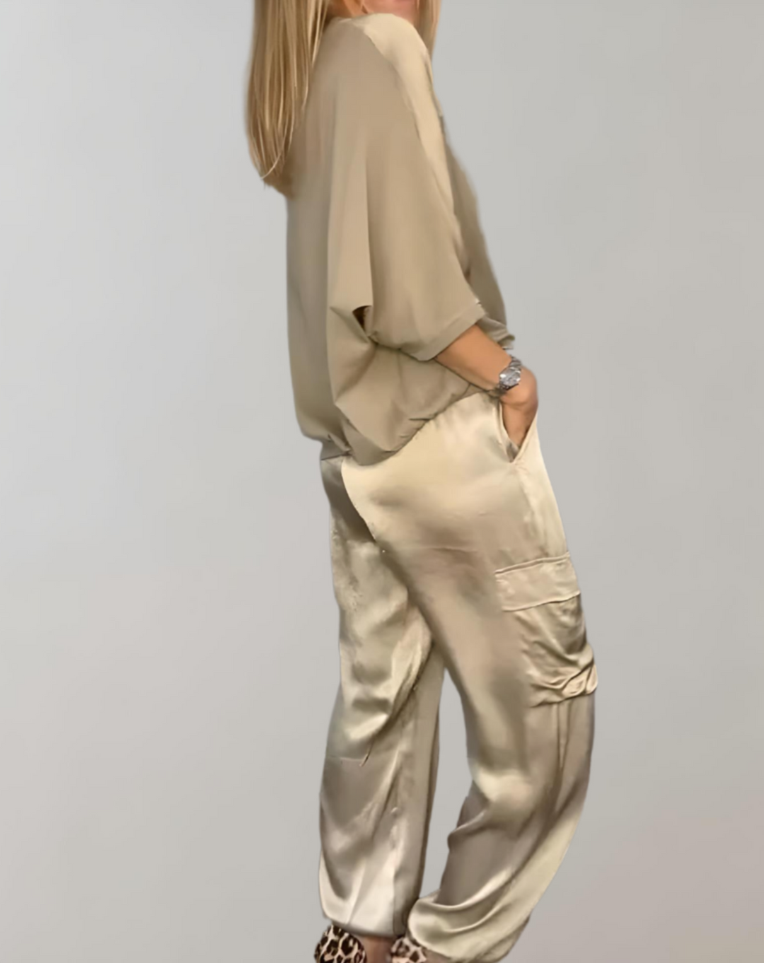 Oriella - Silky Cargo Lounge Set 2