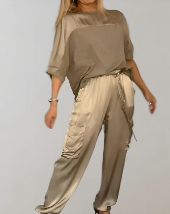 Oriella - Silky Cargo Lounge Set 3