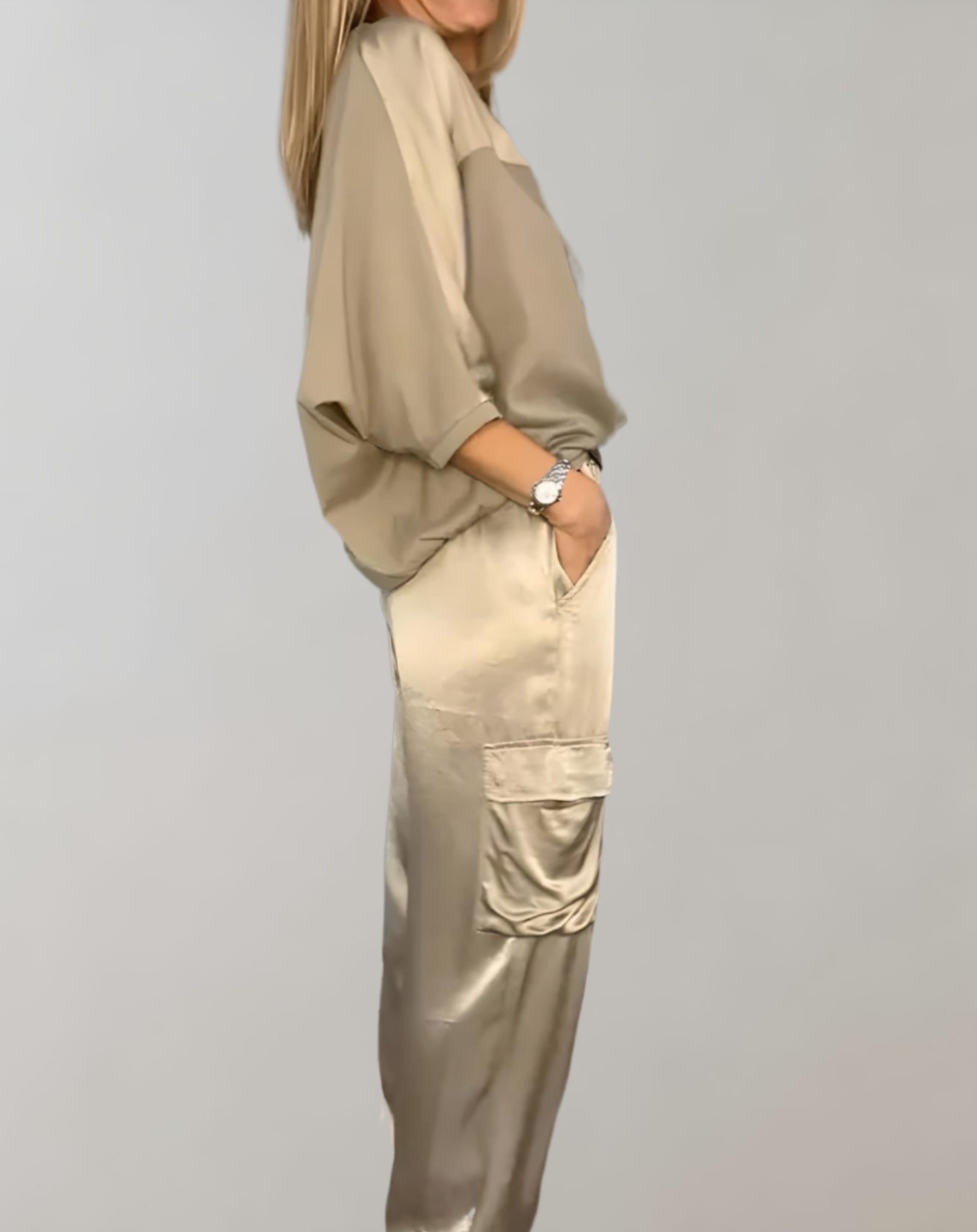 Oriella - Silky Cargo Lounge Set 4