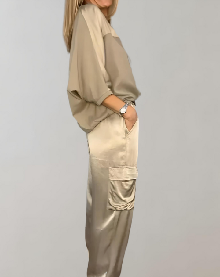 Oriella - Silky Cargo Lounge Set 4