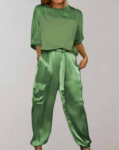 Oriella - Silky Cargo Lounge Set 6