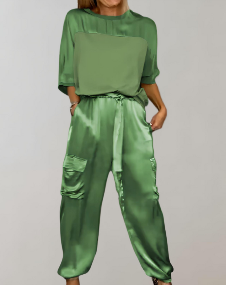 Oriella - Silky Cargo Lounge Set 6
