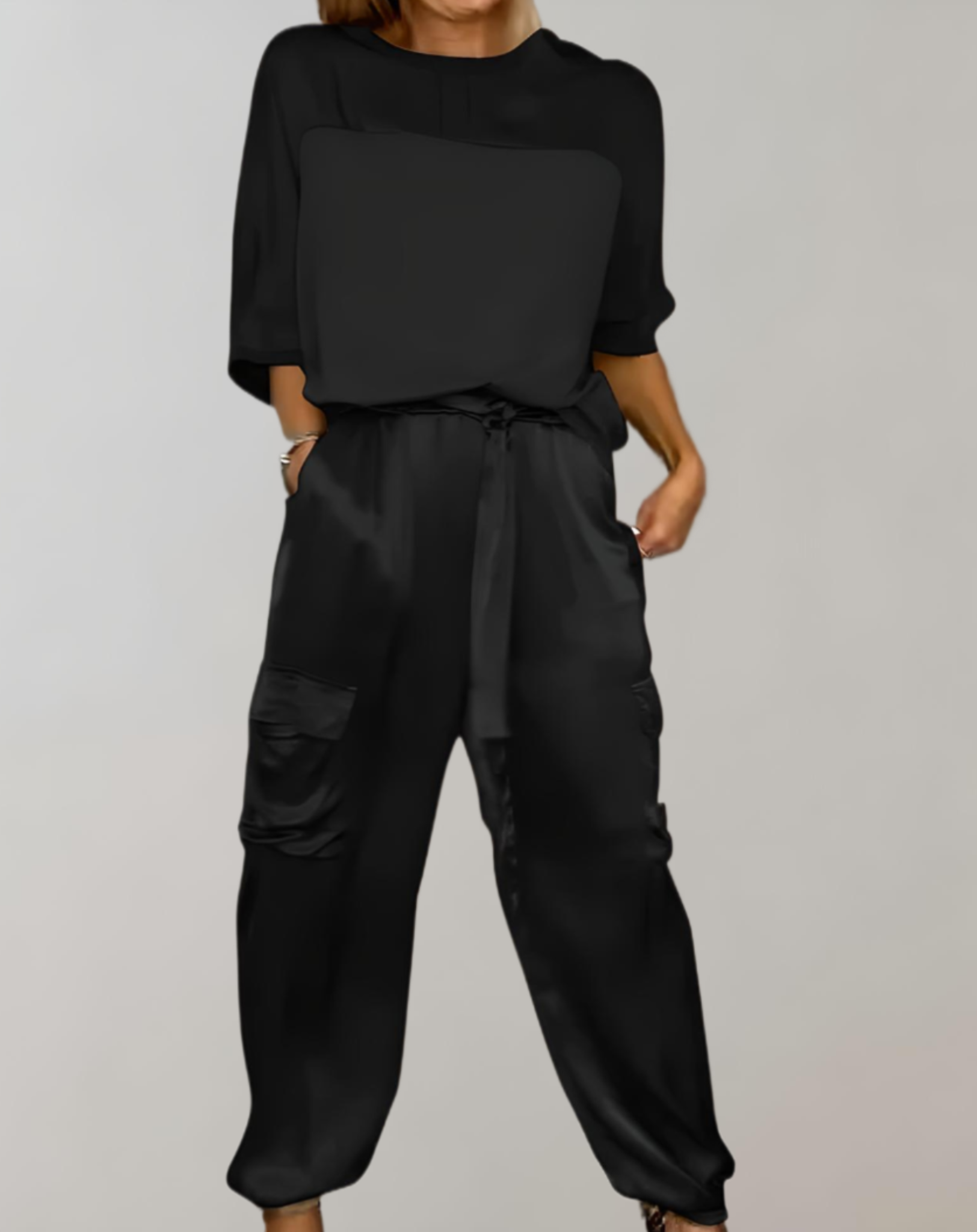 Oriella - Silky Cargo Lounge Set 7