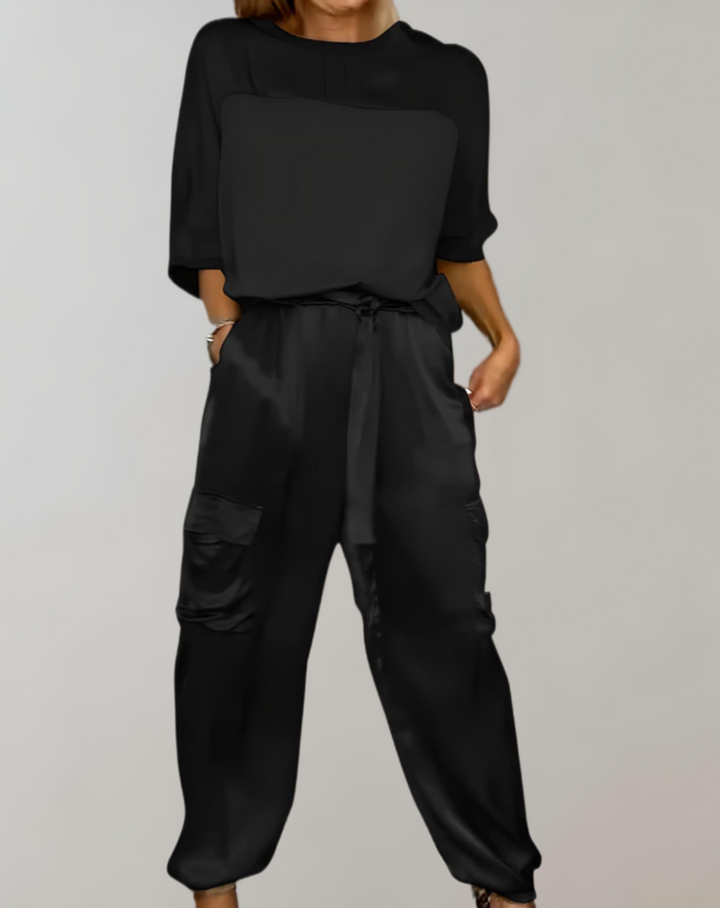 Oriella - Silky Cargo Lounge Set 7