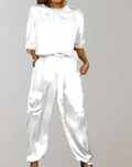 Oriella - Silky Cargo Lounge Set 8