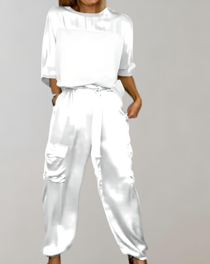 Oriella - Silky Cargo Lounge Set 8