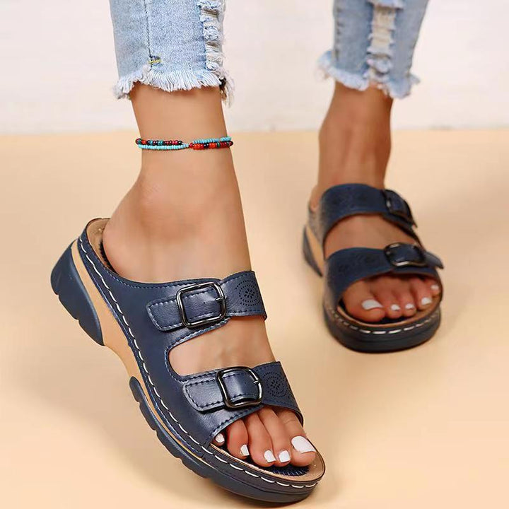 Mia | Sandales pour femmes avec double bride