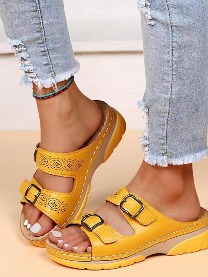 Mia | Sandales pour femmes avec double bride