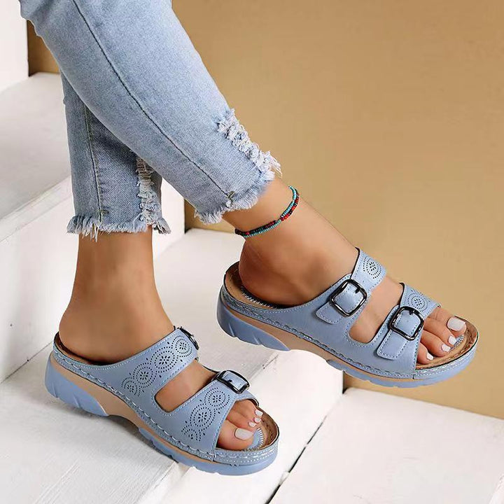 Mia | Sandales pour femmes avec double bride
