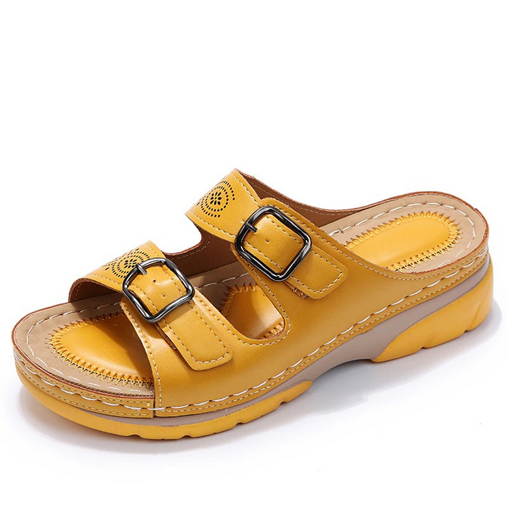 Agata | Damen-Orthopädische Sandalen mit Schnallen