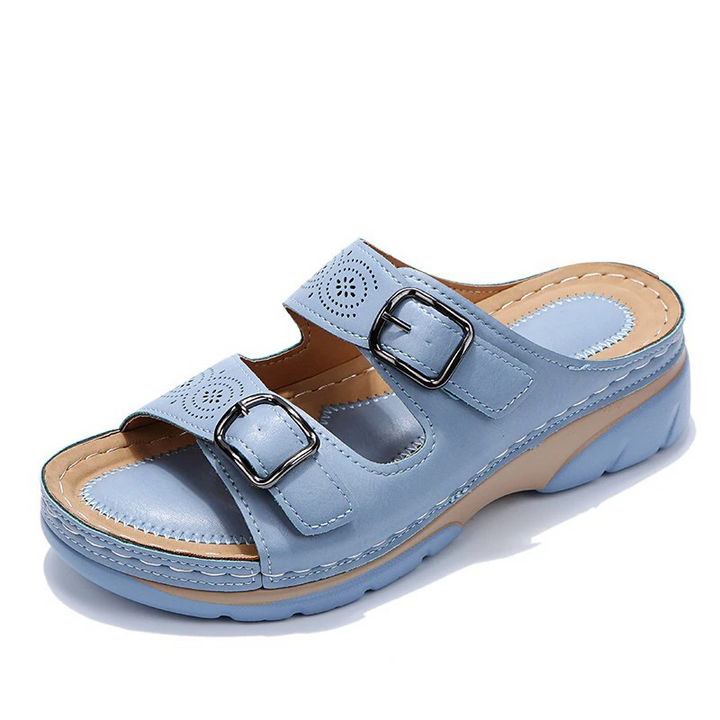 Agata | Damen-Orthopädische Sandalen mit Schnallen
