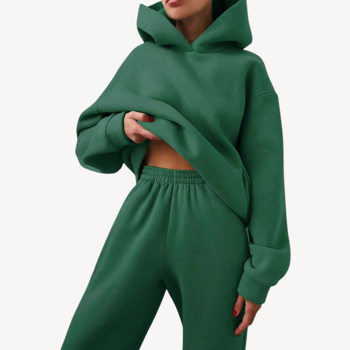 Oversized Hoodie und Jogger Set | Damenmode für Freizeit und Entspannung