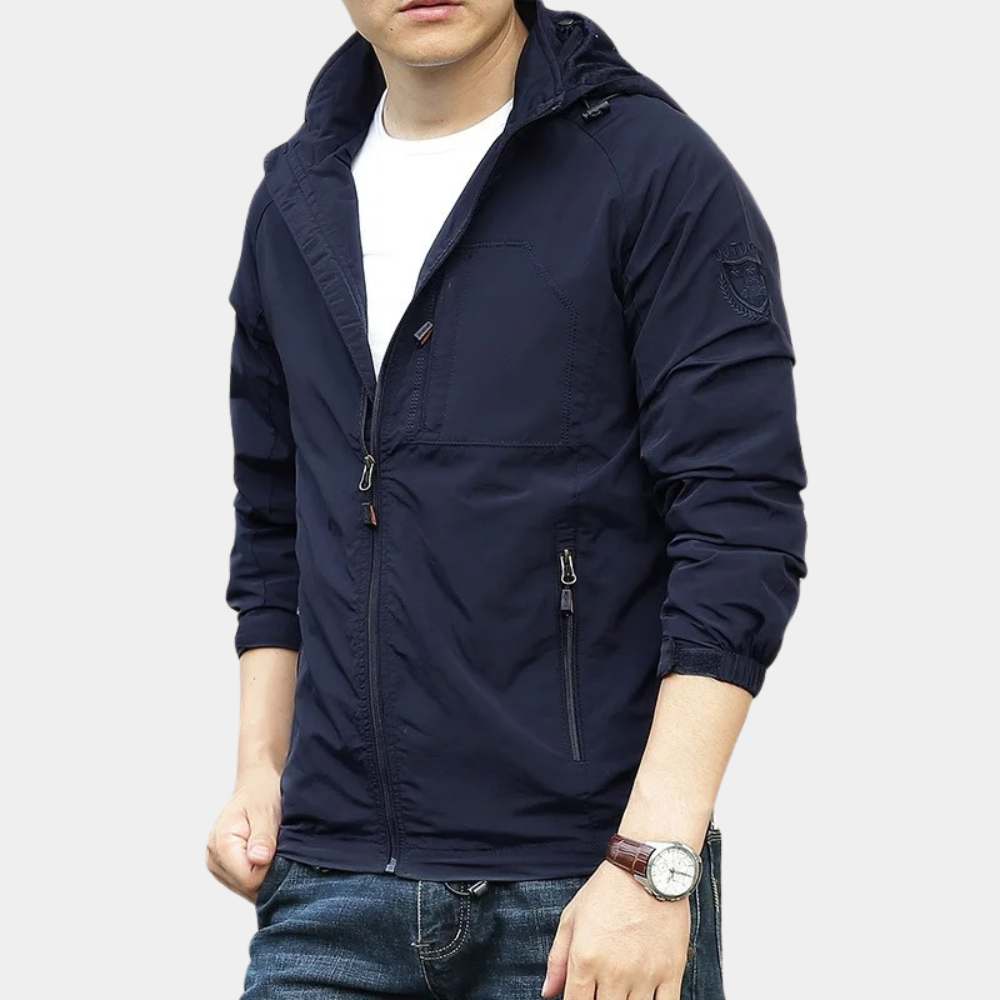 Owen Herren Freizeitjacke mit Reißverschluss